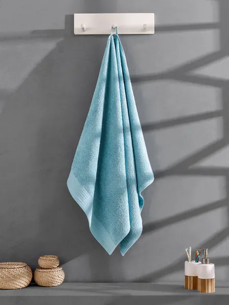 Изображение товара Полотенце METEOR Silva 50x90 / 12162 (бирюзовый)