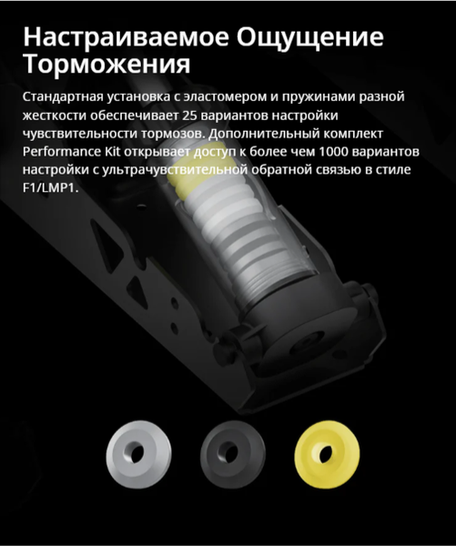 Изображение товара Игровые педали MOZA SR-P 2 RS098 / MZ79