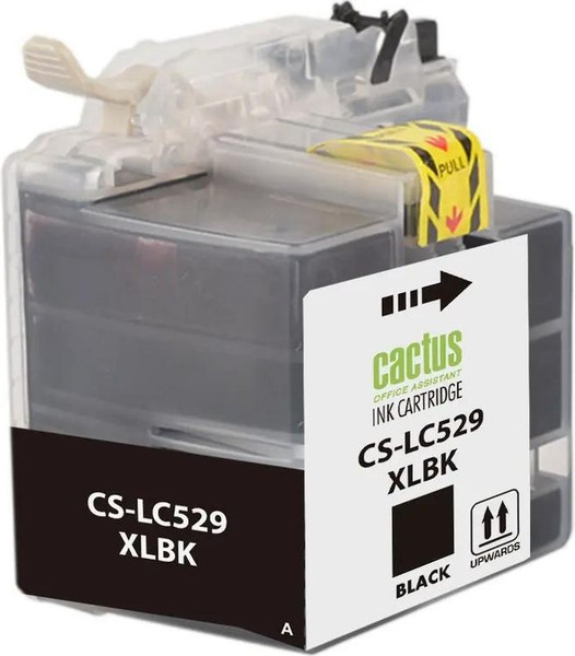 Изображение товара Тонер-картридж Cactus CS-LC529XLBK