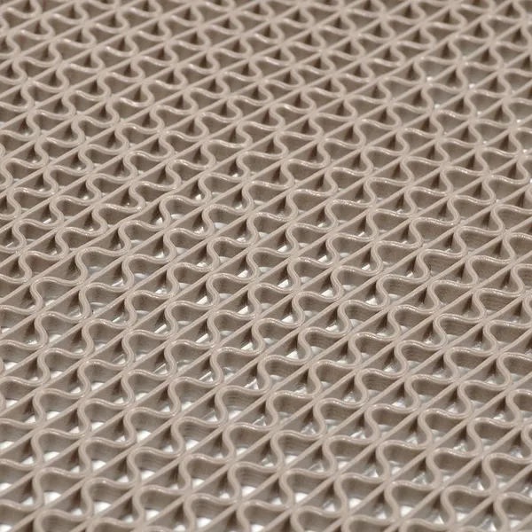 Изображение товара Коврик защитный VORTEX Zig-Zag 90x1000 / 22479 (бежевый)