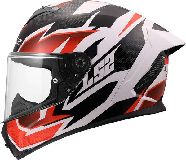 Изображение товара Мотошлем LS2 FF820 Rapid III Xtrem (L, белый/черный/красный)