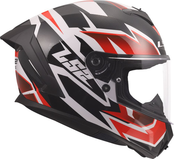 Изображение товара Мотошлем LS2 FF820 Rapid III Xtrem (S, белый/черный/красный)