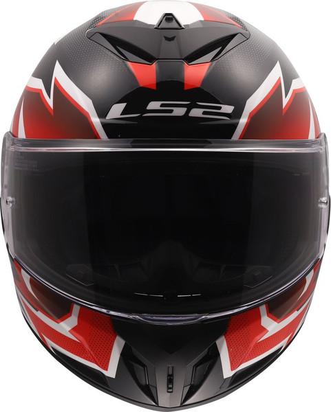 Изображение товара Мотошлем LS2 FF820 Rapid III Xtrem (S, белый/черный/красный)