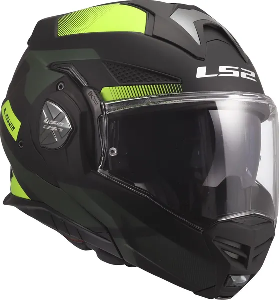 Изображение товара Мотошлем LS2 FF901 Advant X Nova (S, черный/желтый)