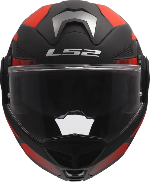 Изображение товара Мотошлем LS2 FF901 Advant X Nova (2XL, черный/красный)