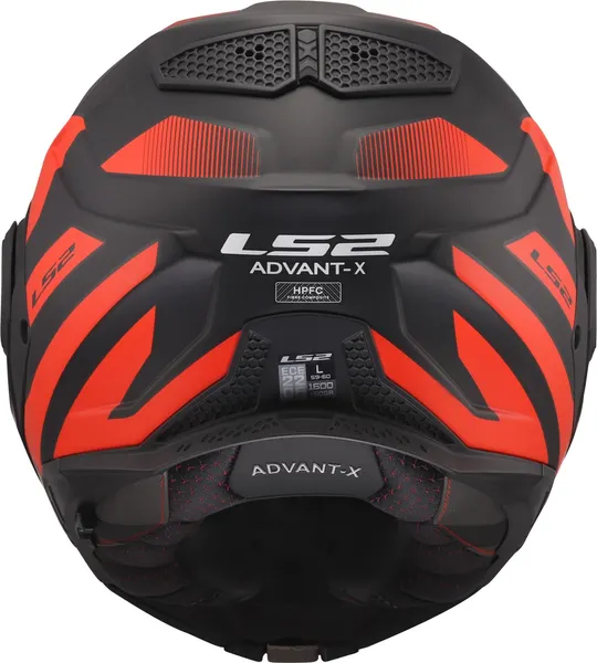 Изображение товара Мотошлем LS2 FF901 Advant X Nova (2XL, черный/красный)