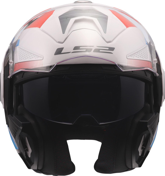 Изображение товара Мотошлем LS2 FF901 Advant X Nova (M, белый/синий/красный)