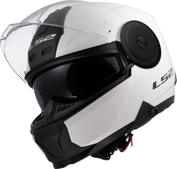 Изображение товара Мотошлем LS2 FF902 Scope II Solid (XXL, белый глянец)