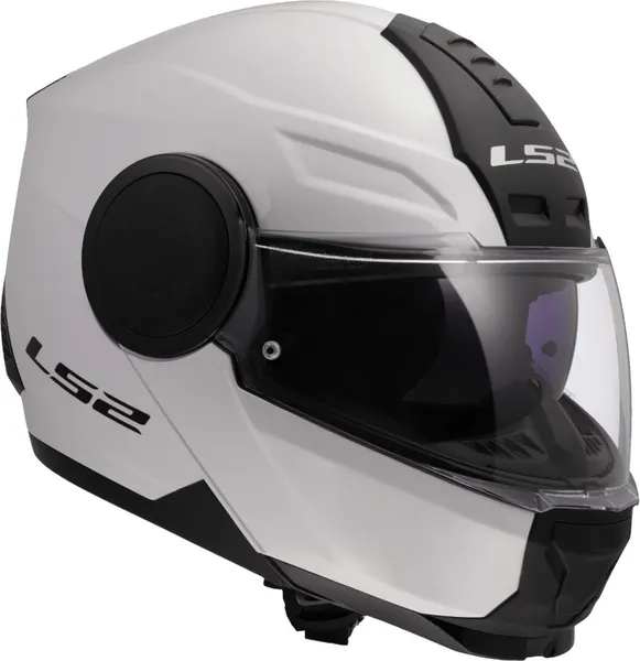 Изображение товара Мотошлем LS2 FF902 Scope II Solid (XXL, белый глянец)