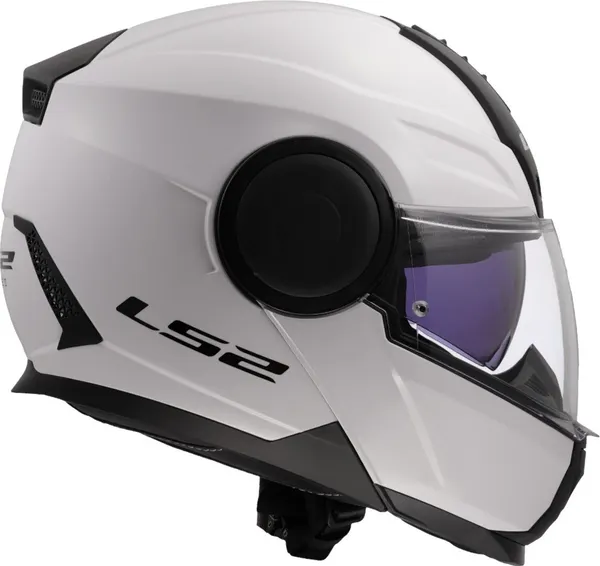Изображение товара Мотошлем LS2 FF902 Scope II Solid (XXL, белый глянец)