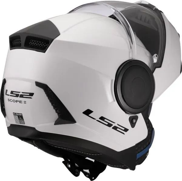 Изображение товара Мотошлем LS2 FF902 Scope II Solid (XXL, белый глянец)