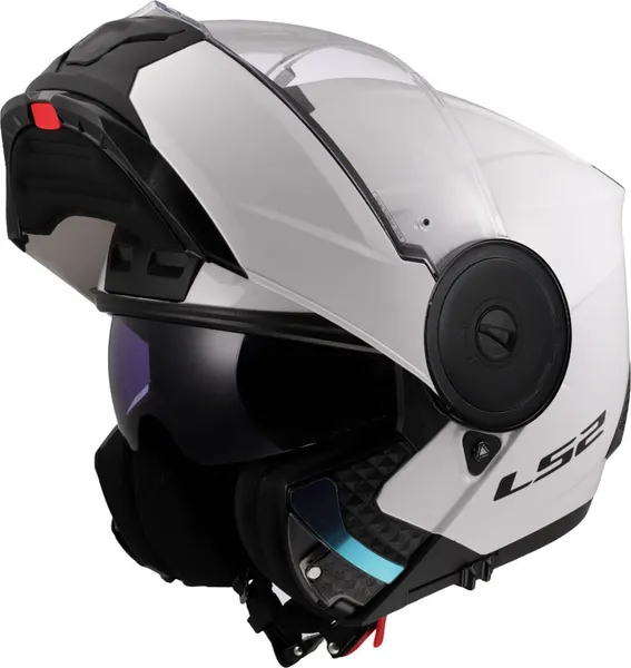 Изображение товара Мотошлем LS2 FF902 Scope II Solid (XXL, белый глянец)
