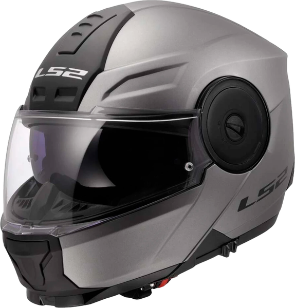 Изображение товара Мотошлем LS2 FF902 Scope II Solid (XS, титан матовый)