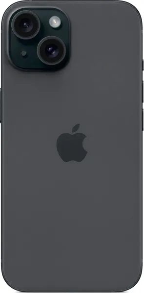 Изображение товара Смартфон восстановленный Apple iPhone 15 128Gb Rostock грейд А (черный)