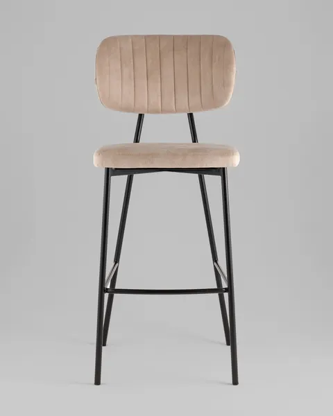 Изображение товара Стул барный Stool Group Ханна / vd-b-hanna-ap-04 (бежевый)