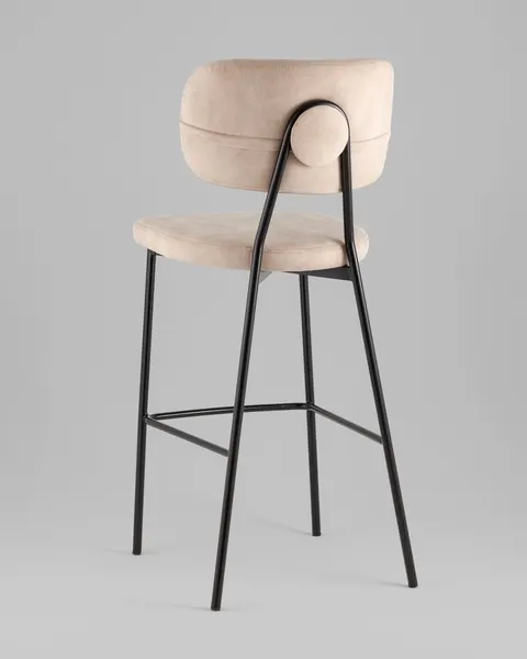Изображение товара Стул барный Stool Group Ханна / vd-b-hanna-ap-04 (бежевый)
