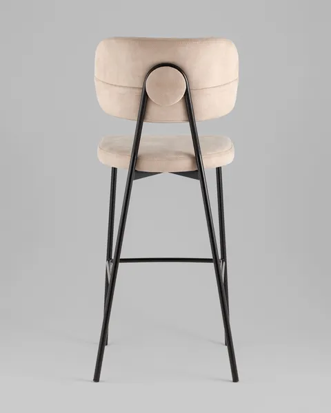 Изображение товара Стул барный Stool Group Ханна / vd-b-hanna-ap-04 (бежевый)