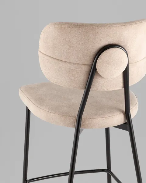 Изображение товара Стул барный Stool Group Ханна / vd-b-hanna-ap-04 (бежевый)