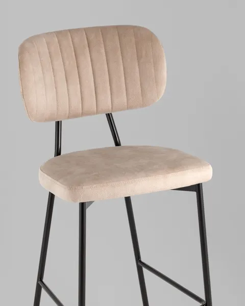 Изображение товара Стул барный Stool Group Ханна / vd-b-hanna-ap-04 (бежевый)