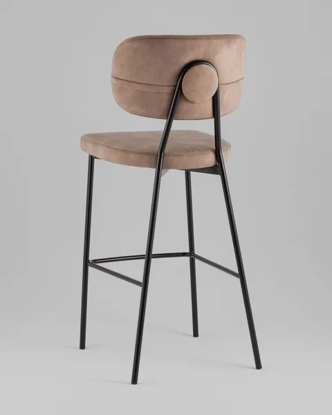 Изображение товара Стул барный Stool Group  Ханна / vd-b-hanna-ap-09 (коричневый)