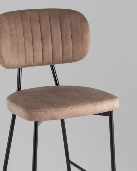Изображение товара Стул барный Stool Group  Ханна / vd-b-hanna-ap-09 (коричневый)