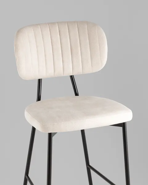 Изображение товара Стул барный Stool Group Ханна / vd-b-hanna-ap-01 (молочный)