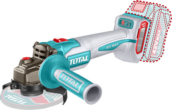 Изображение товара Угловая шлифовальная машина TOTAL TAGLI4108112
