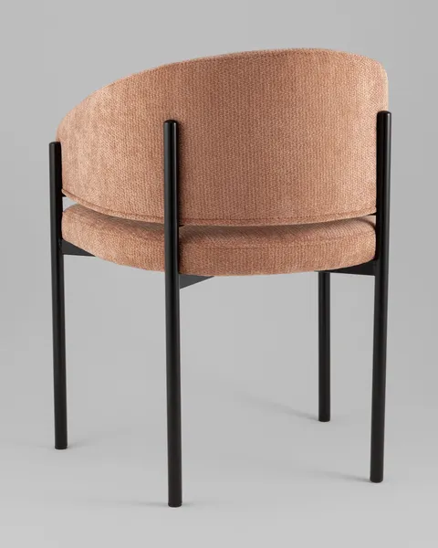 Изображение товара Стул Stool Group Делия / vd-delia-r05 (шенилл коралловый)