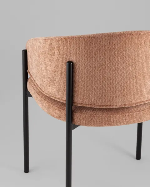 Изображение товара Стул Stool Group Делия / vd-delia-r05 (шенилл коралловый)