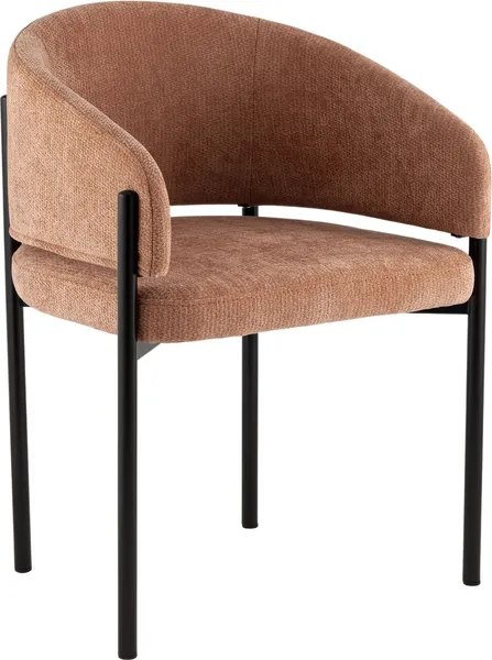 Изображение товара Стул Stool Group Делия / vd-delia-r05 (шенилл коралловый)