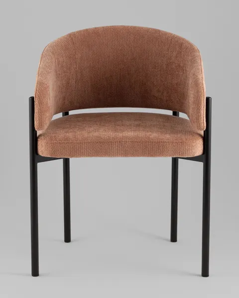 Изображение товара Стул Stool Group Делия / vd-delia-r05 (шенилл коралловый)