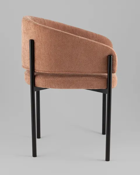 Изображение товара Стул Stool Group Делия / vd-delia-r05 (шенилл коралловый)