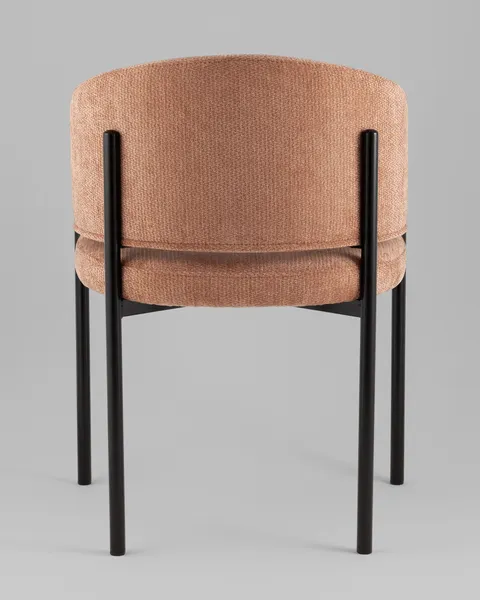Изображение товара Стул Stool Group Делия / vd-delia-r05 (шенилл коралловый)