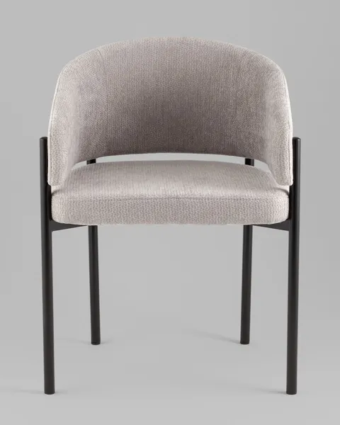 Изображение товара Стул Stool Group Делия / vd-delia-r08 (шенилл серый)