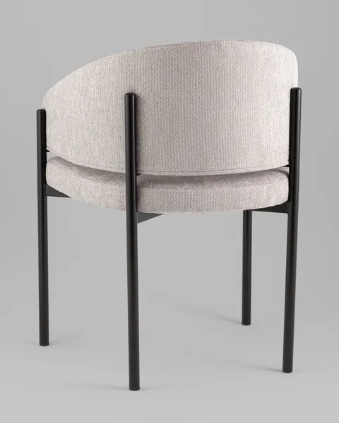 Изображение товара Стул Stool Group Делия / vd-delia-r08 (шенилл серый)