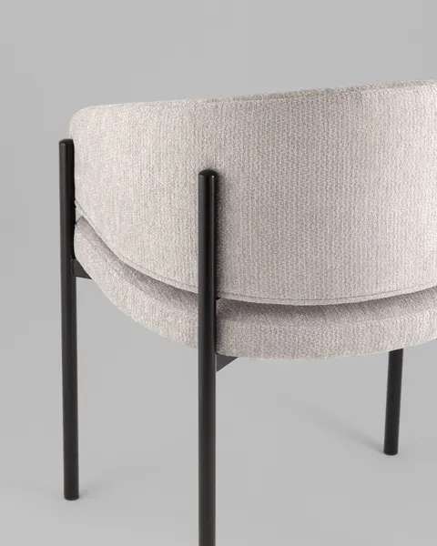 Изображение товара Стул Stool Group Делия / vd-delia-r08 (шенилл серый)