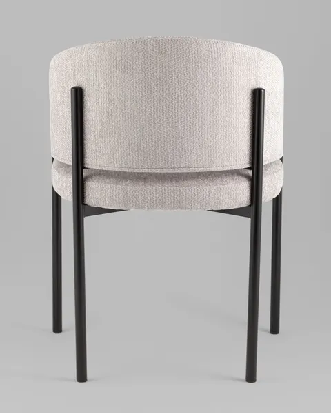 Изображение товара Стул Stool Group Делия / vd-delia-r08 (шенилл серый)