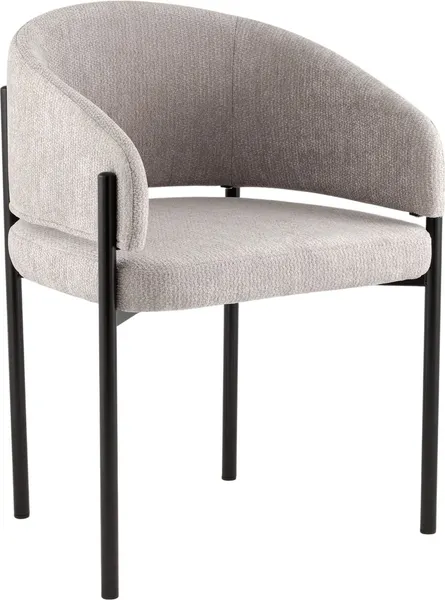 Изображение товара Стул Stool Group Делия / vd-delia-r08 (шенилл серый)