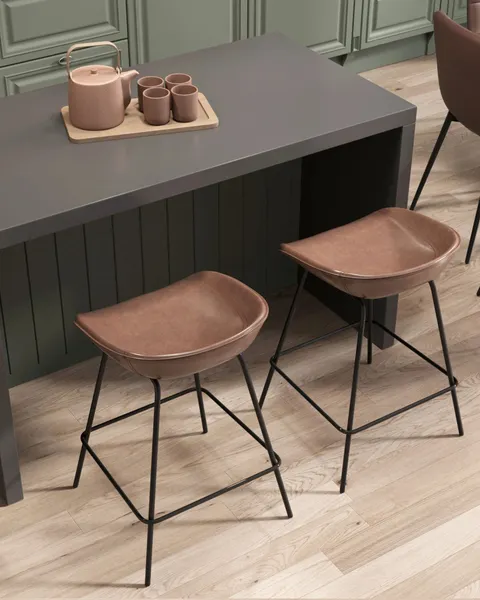 Изображение товара Стул барный Stool Group Фуриоса / AV 461-Hcoc-9005 PP (коричневый)