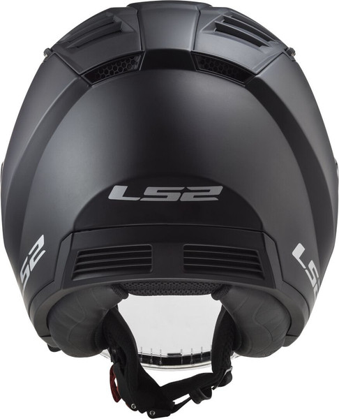 Изображение товара Мотошлем LS2 OF600 Copter II (XS, черный матовый)
