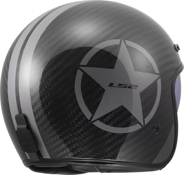 Изображение товара Мотошлем LS2 OF601 BOB II C Star (L, серый)