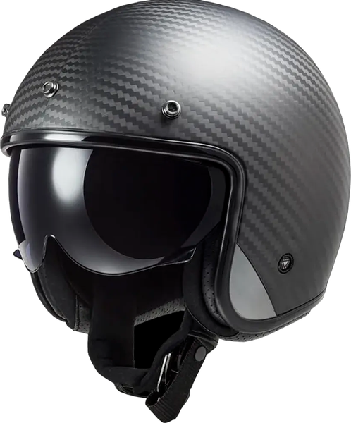 Изображение товара Мотошлем LS2 OF601 BOB II (M, карбон)