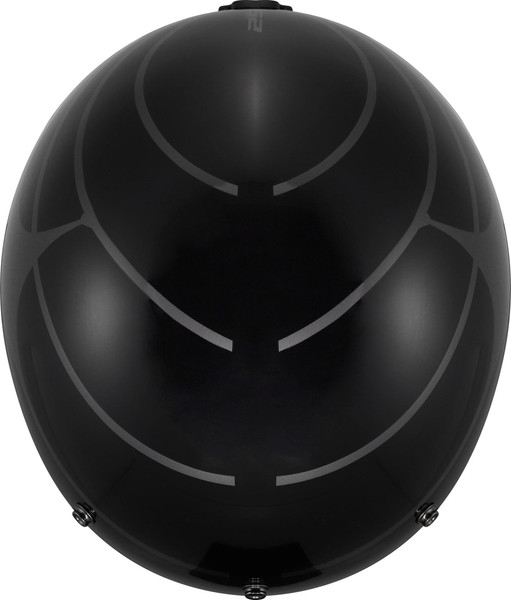 Изображение товара Мотошлем LS2 OF601 BOB II Cosmic (L, черный/серый)
