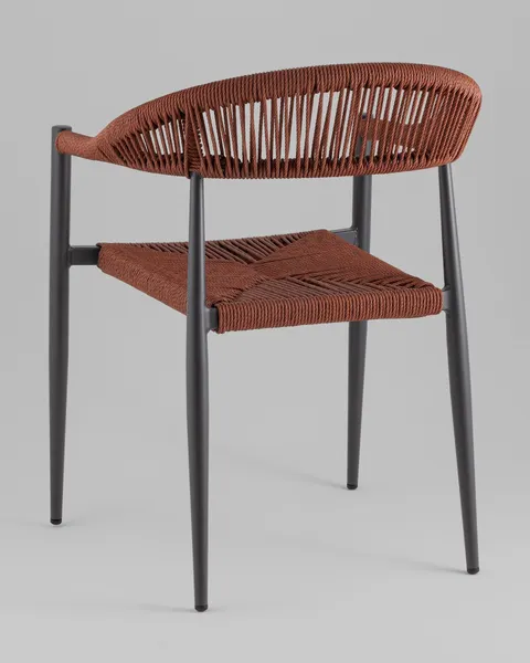 Изображение товара Стул Stool Group Verol / AD602001-1 (terracotta/d.grey)