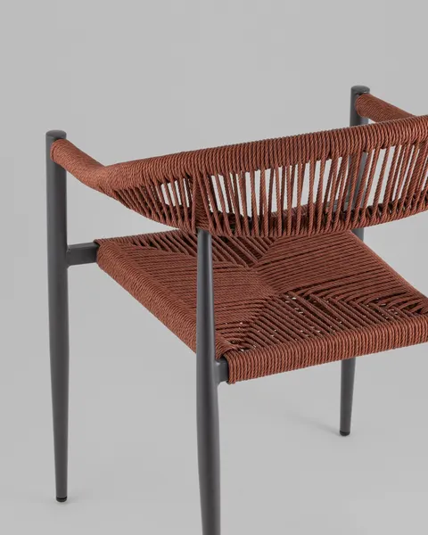 Изображение товара Стул Stool Group Verol / AD602001-1 (terracotta/d.grey)