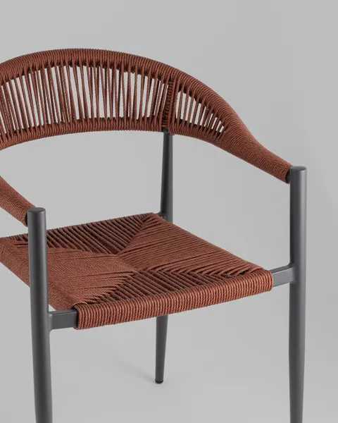 Изображение товара Стул Stool Group Verol / AD602001-1 (terracotta/d.grey)