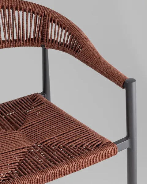 Изображение товара Стул Stool Group Verol / AD602001-1 (terracotta/d.grey)