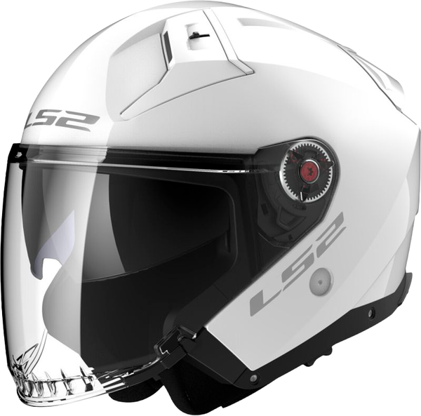 Изображение товара Мотошлем LS2 OF603 Infinity II Solid (XS, белый глянец)