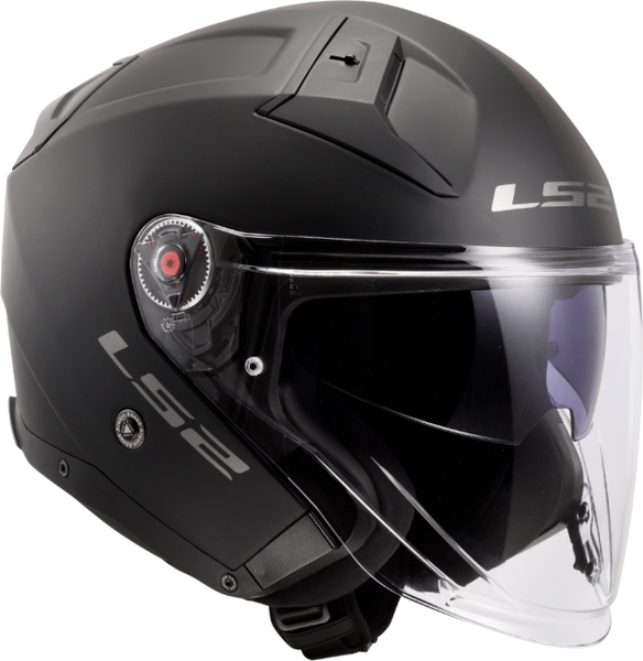 Изображение товара Мотошлем LS2 OF603 Infinity II Solid (M, черный матовый)