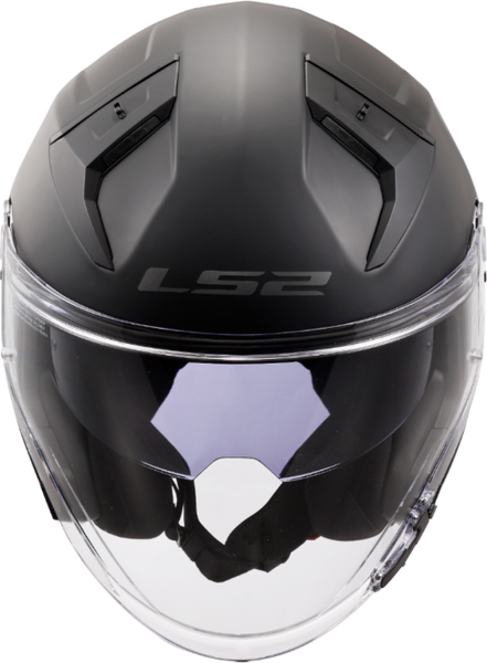 Изображение товара Мотошлем LS2 OF603 Infinity II Solid (S, черный матовый)